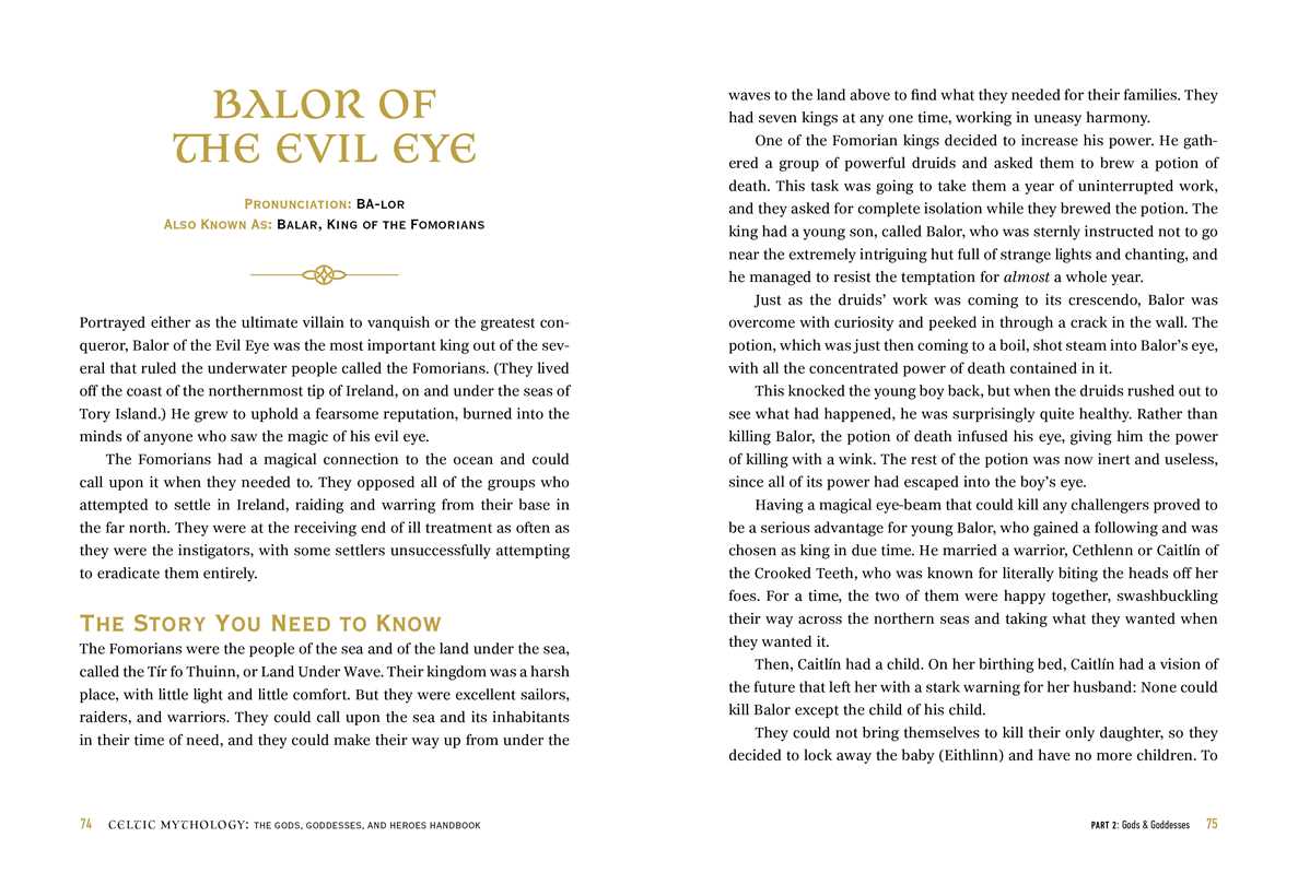 Celtic Mythology by Sorcha Hegarty