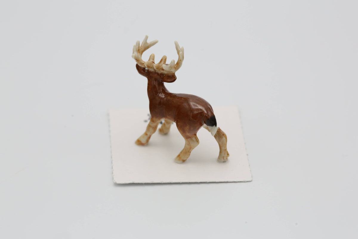 Buck Deer Porcelain Miniature