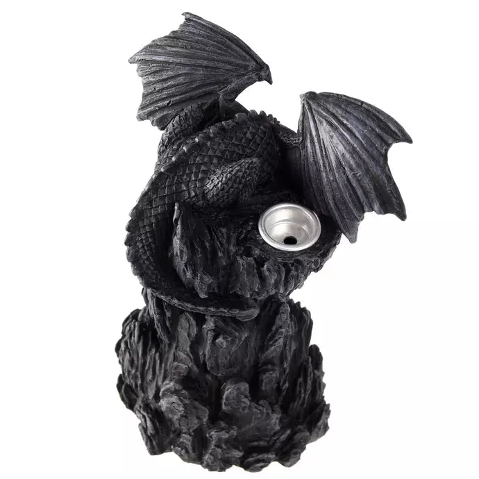 Dragon Backflow Incense Burner – Waterfall Smoke Tower