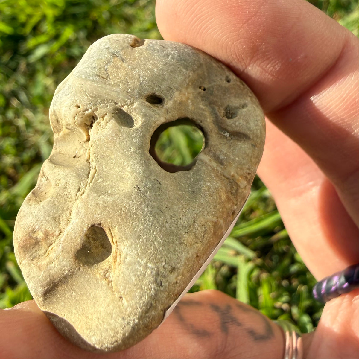 Hag Stone 1" - 4" | Natural Worry & Protection Stone