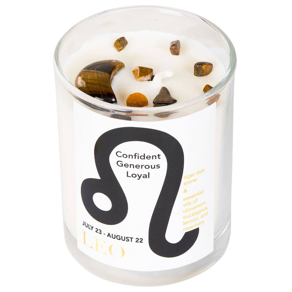 ZODIAC 10 OZ CANDLE - Choose your Sign!