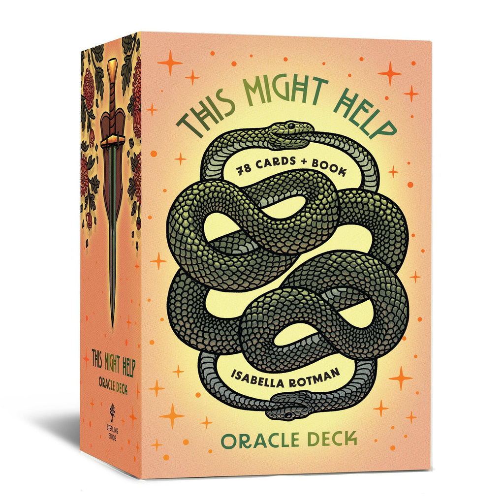 This Might Help Oracle Deck - Cast a Stone
