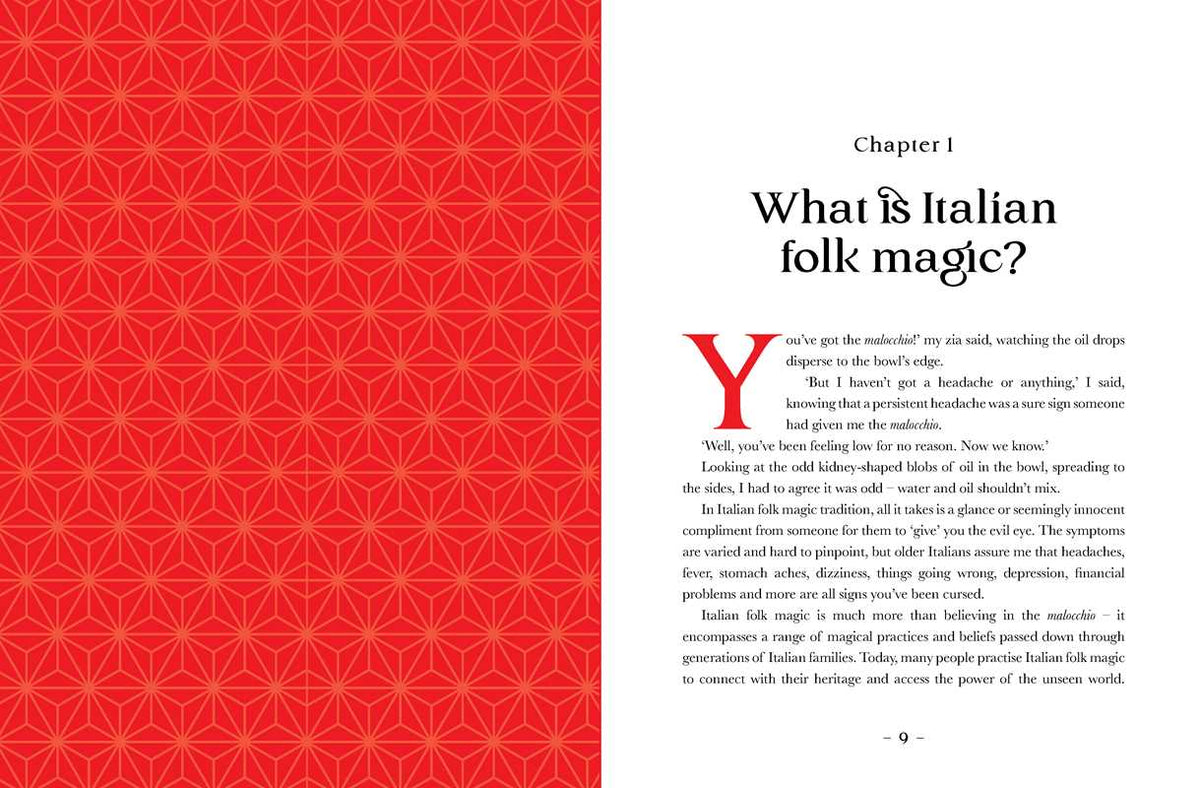 World of Italian Folk Magic by Rose Inserra