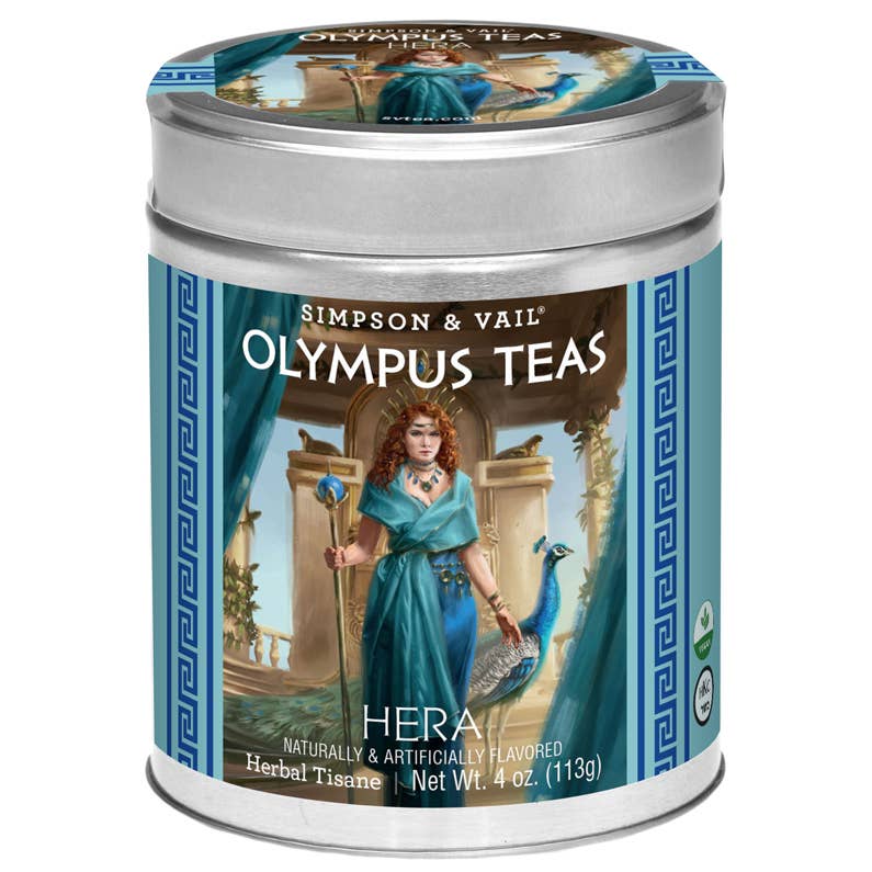 Hera - Herbal Tisane Blend, Mount Olympus Collection