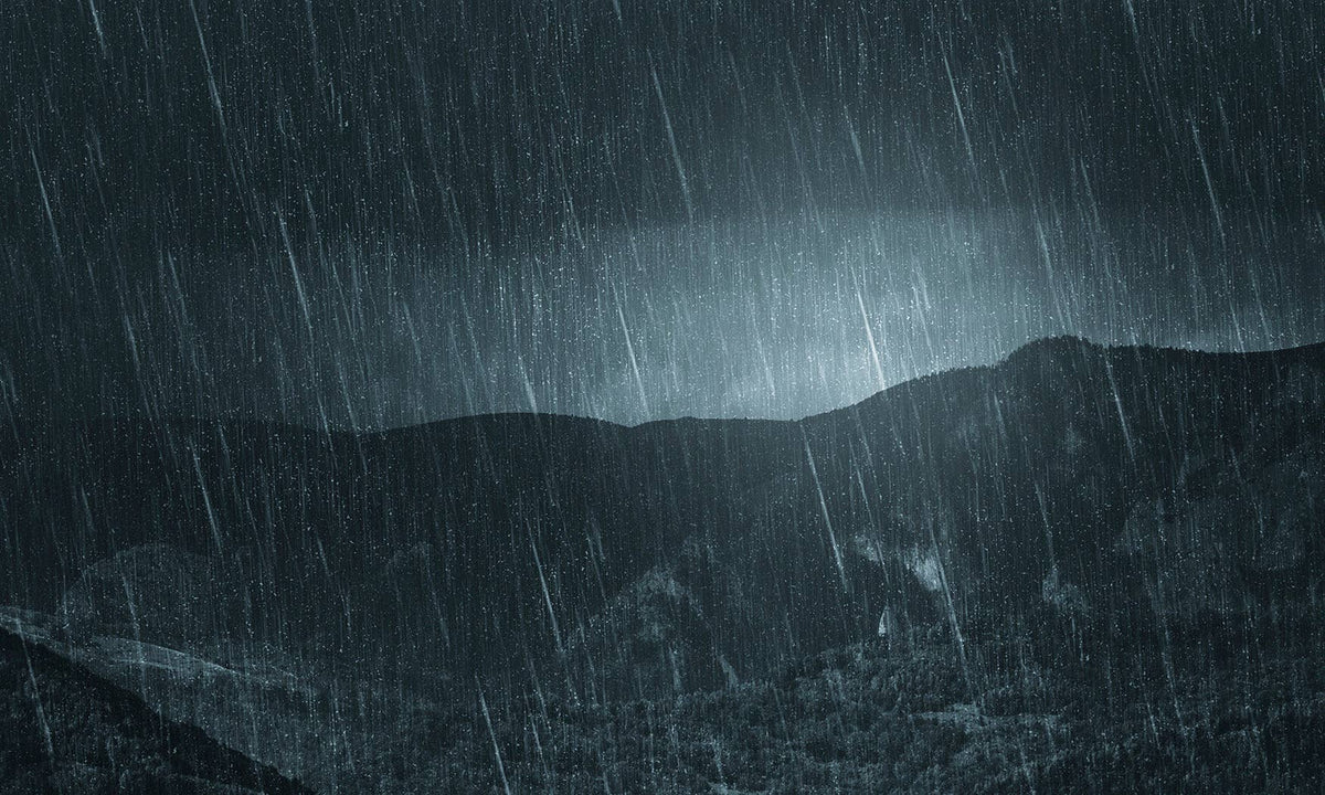 16 oz Butter Jar Candle: Mountain Rain