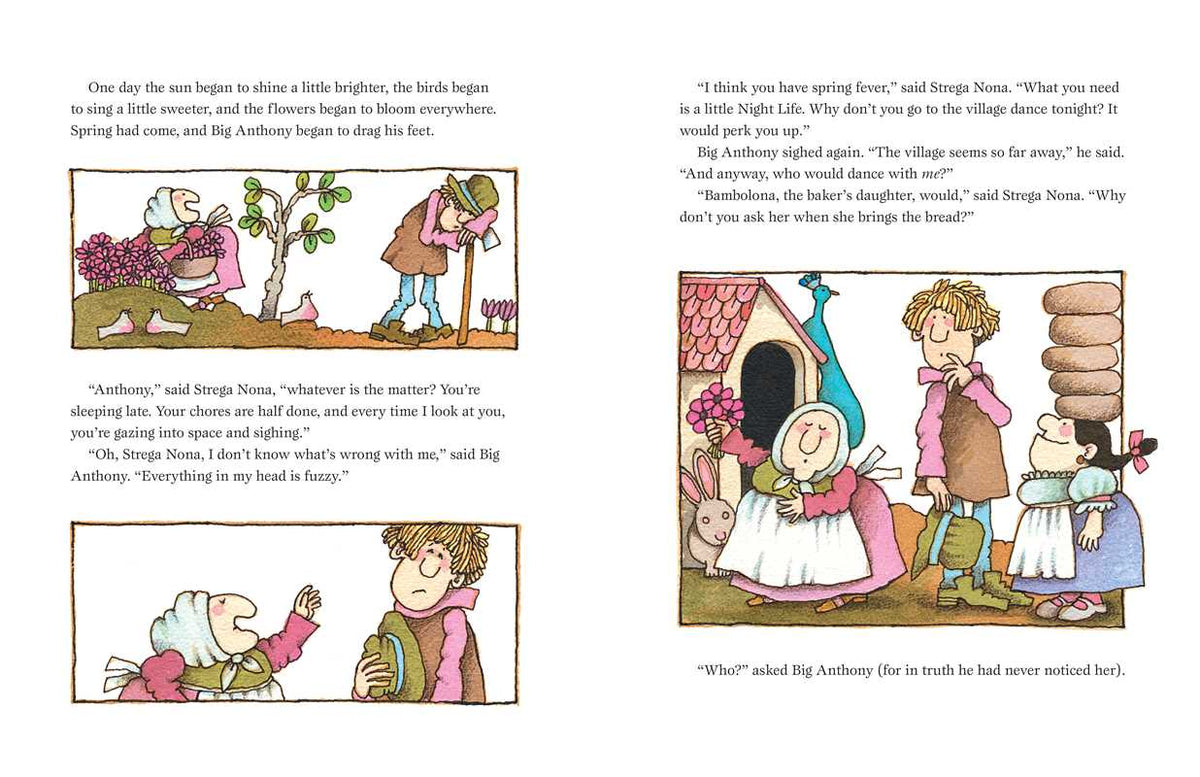 Strega Nona's Magic Ring by Tomie dePaola