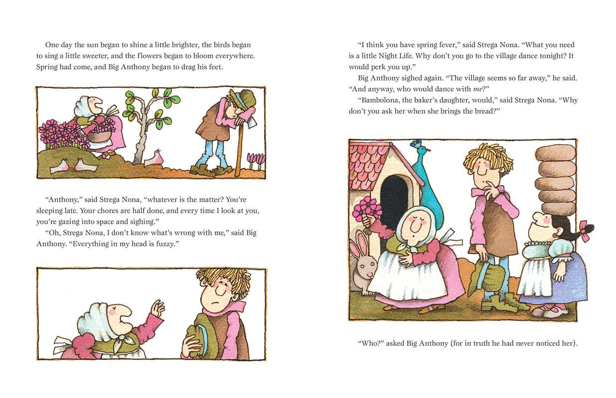 Strega Nona's Magic Ring by Tomie dePaola