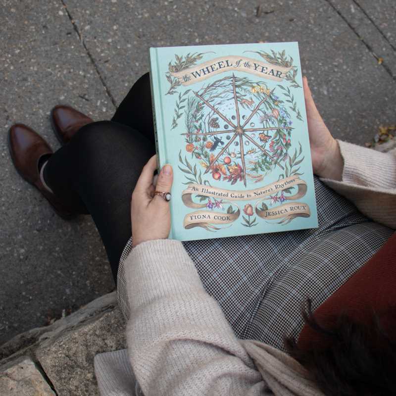 Wheel of the Year by Fiona Cook