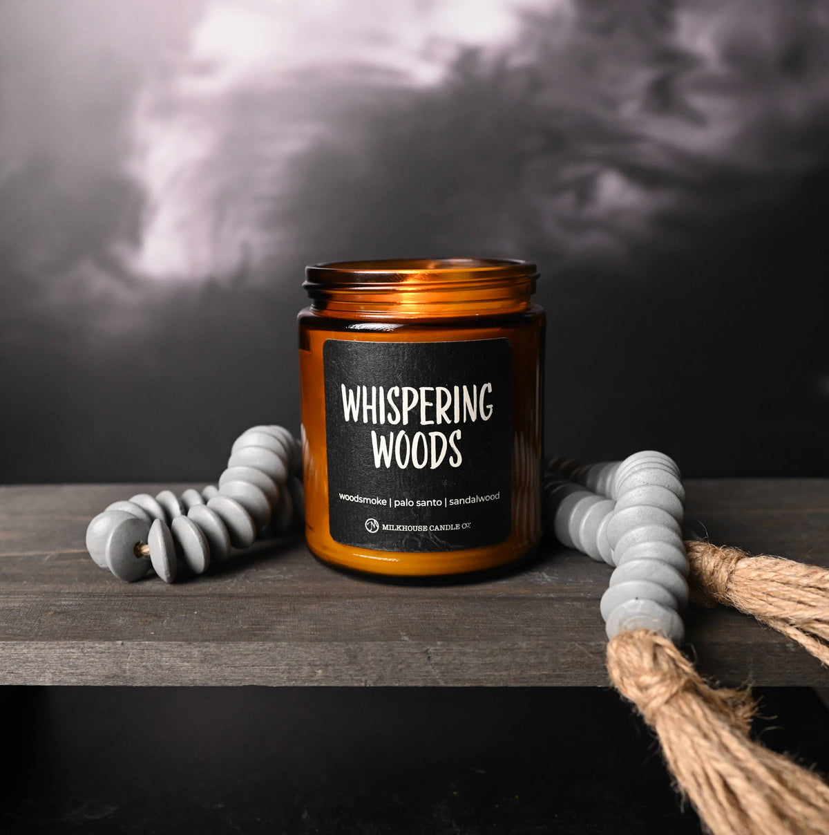 Whispering Woods Candle | 7 oz Classic | Halloween