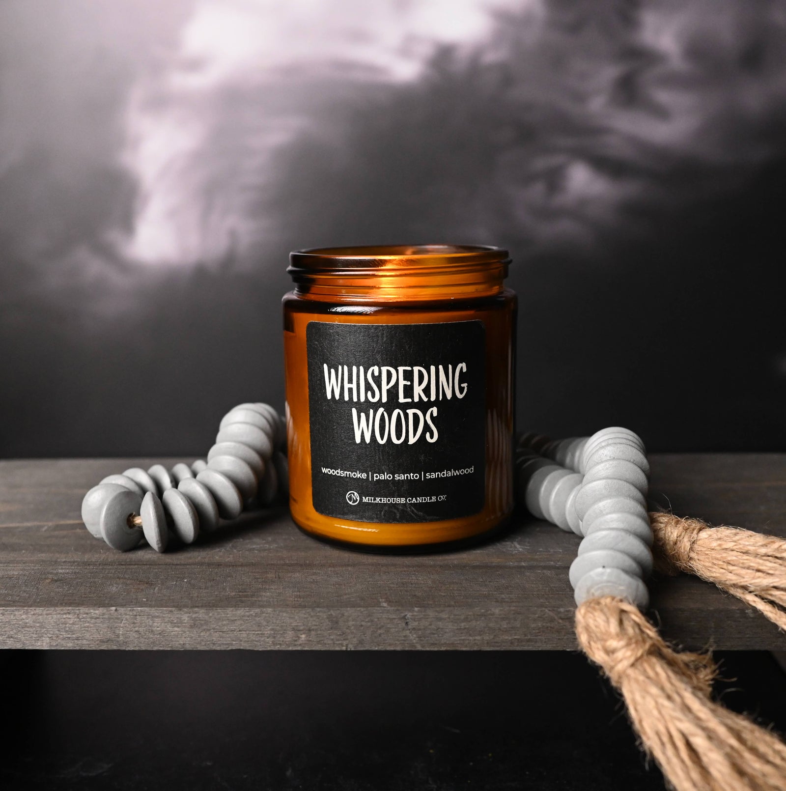 Whispering Woods Candle | 7 oz Classic | Halloween