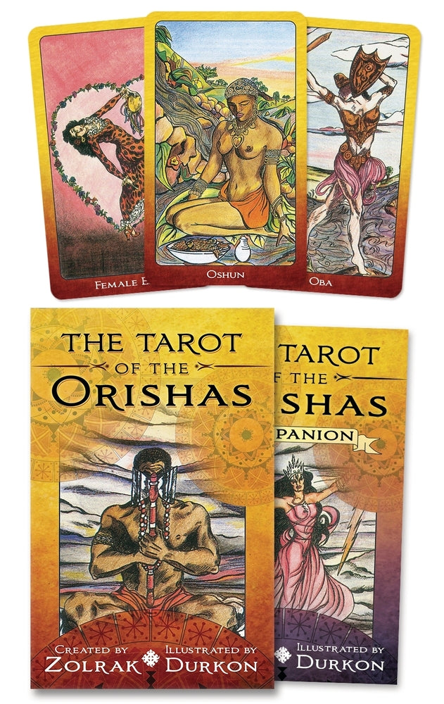 The Tarot of the Orishas – Sacred Yoruba-Inspired Divination and Spiritual Insight