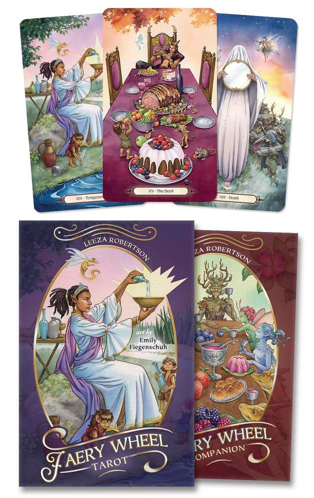 Faery Wheel Tarot – Journey Through the Seasons with the Faery Realm