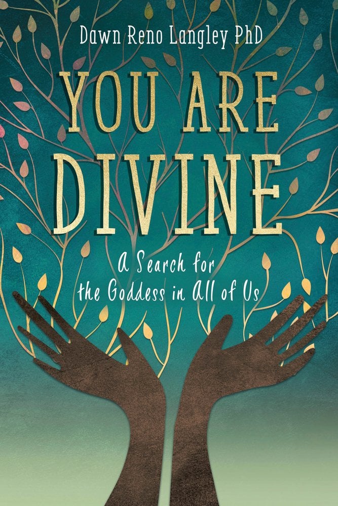 Cover of You Are Divine by Dawn Reno Langley, Llewellyn