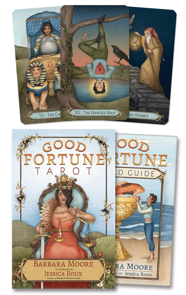 Good Fortune Tarot – Clever Insight for Life’s Twists and Turns
