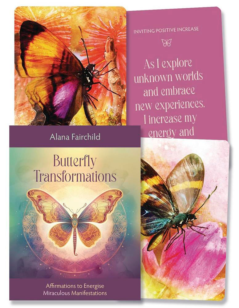 Butterfly Transformations Affirmation Cards – Inspire Courage, Growth & New Beginnings