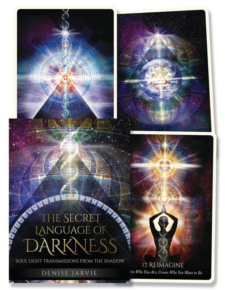 The Secret Language of Darkness Oracle box by Denise Jarvie with art by Daniel B. Holeman, Llewellyn