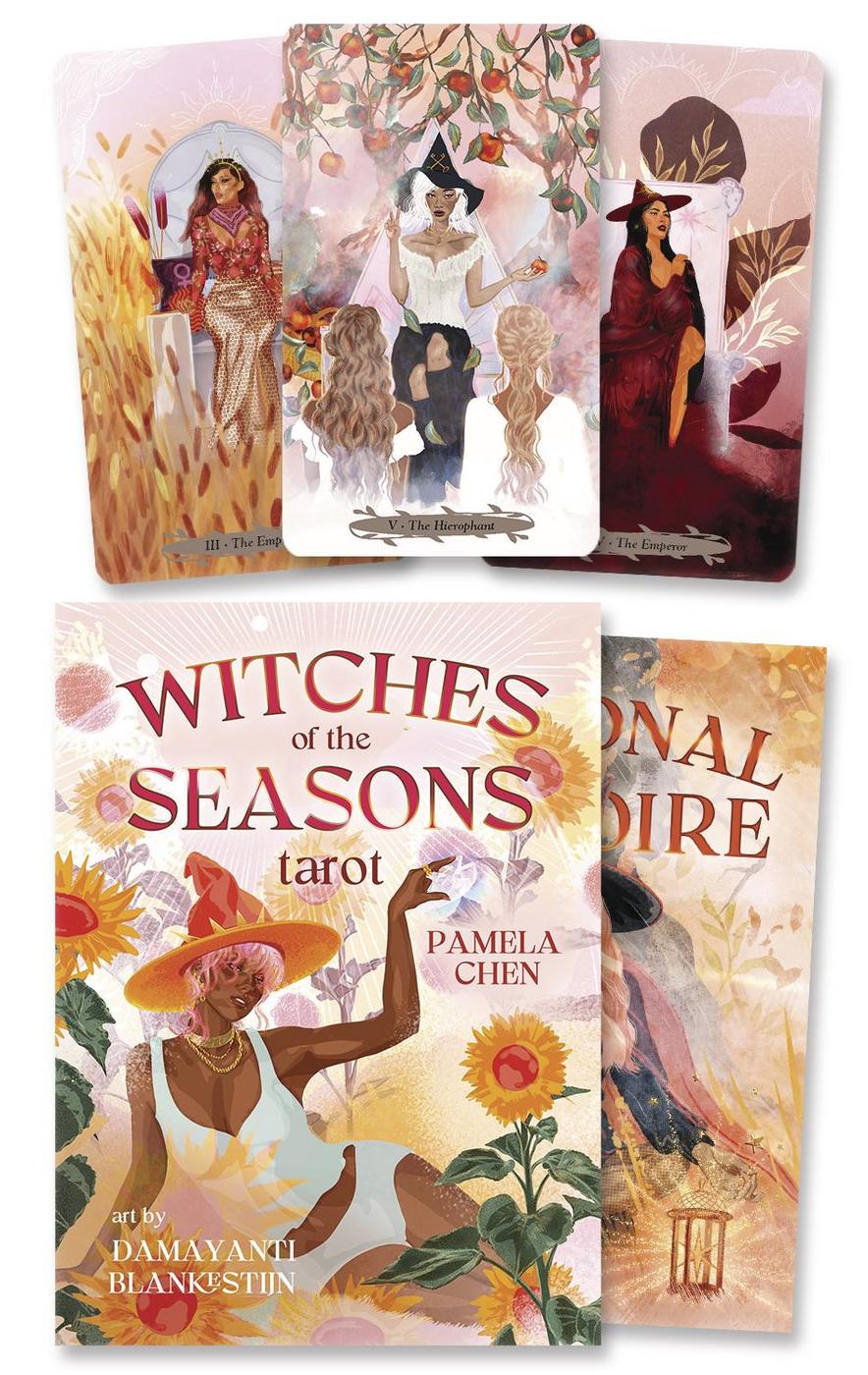 Box of the Witches of the Seasons Tarot by Pamela Chen and Damayanti Blankestijn, Llewellyn