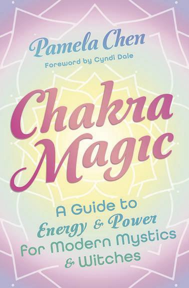 Cover of Chakra Magic by Pamela Chen, a Llewellyn paperback