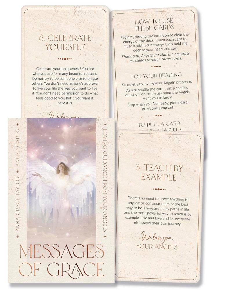 Messages of Grace Oracle: Angelic Wisdom &amp; Comfort for Everyday Guidance