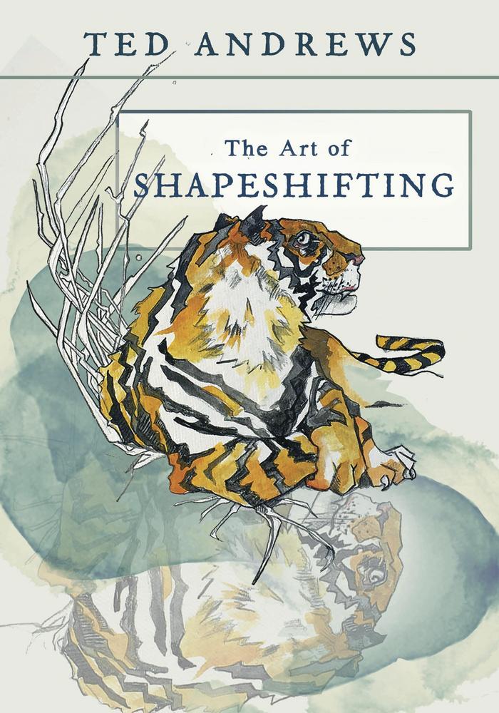 Cover of The Art of Shapeshifting by Ted Andrews, a Llewellyn paperback