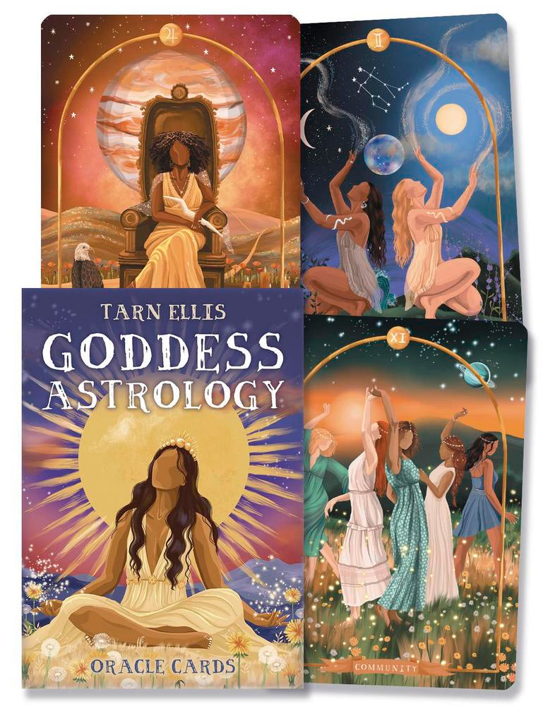 Goddess Astrology Oracle Cards Deck