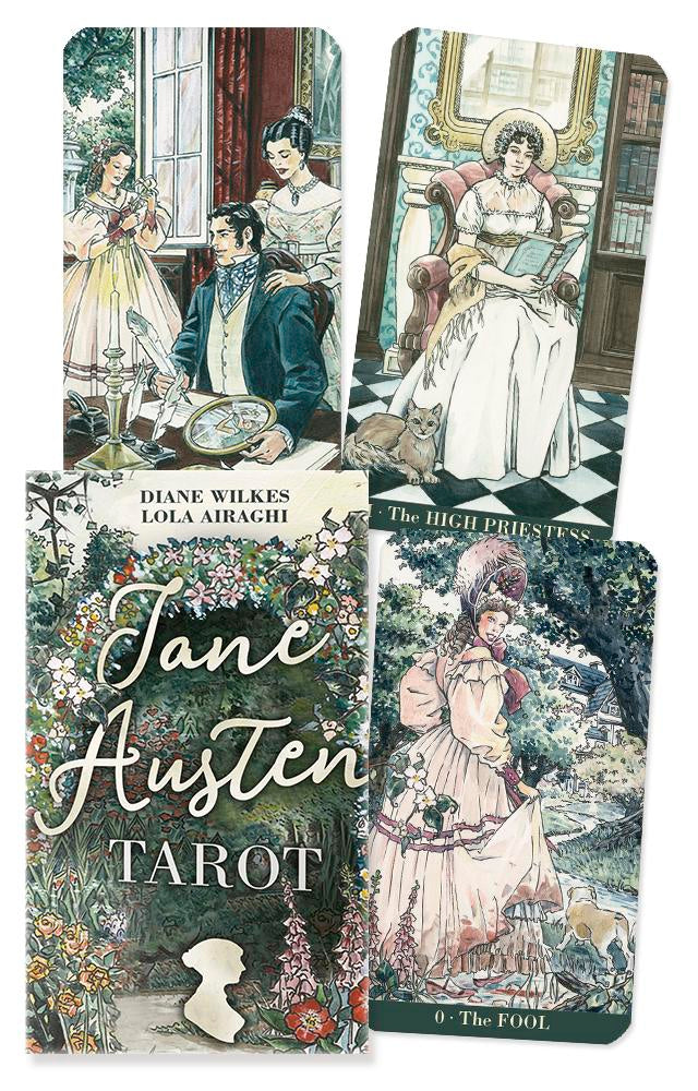 Jane Austen Tarot – Classic Wisdom for Your Modern Story