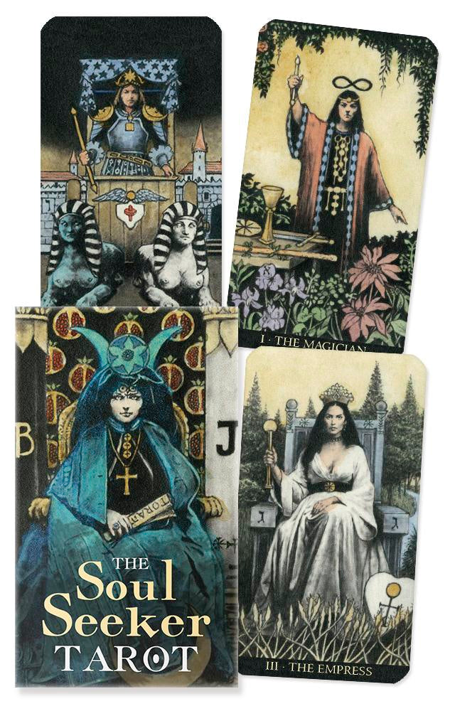 The Soul Seeker Tarot – Navigate the Labyrinth of Your Inner World