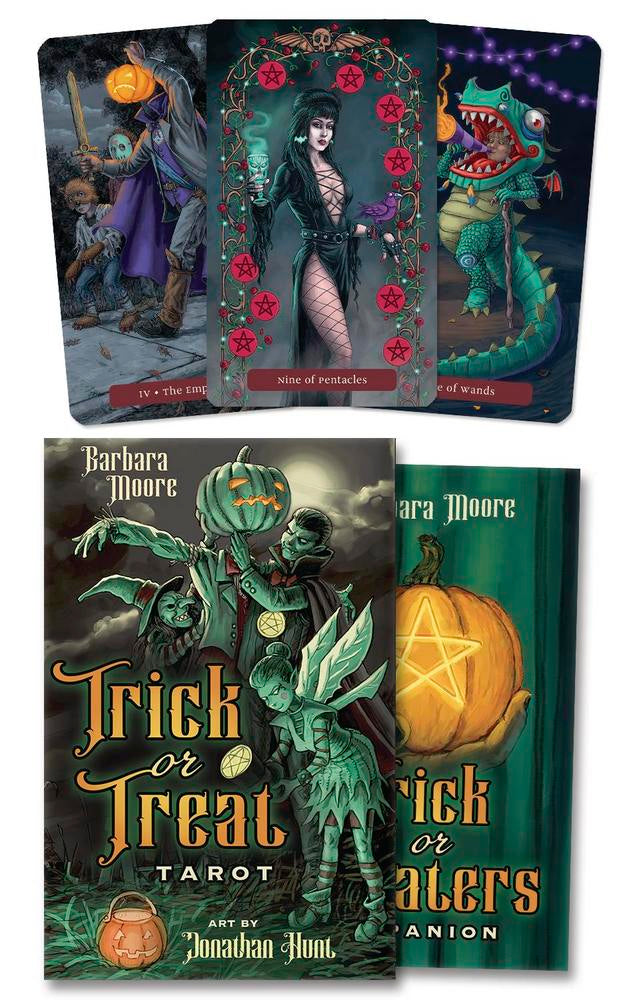 Trick or Treat Tarot Small Kit Edition