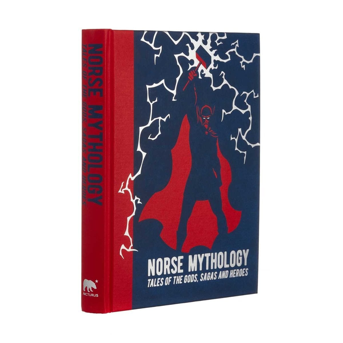 Cover of Norse Mythology: Tales of the Gods, Sagas and Heroes, Arcturus Gilded Classics
