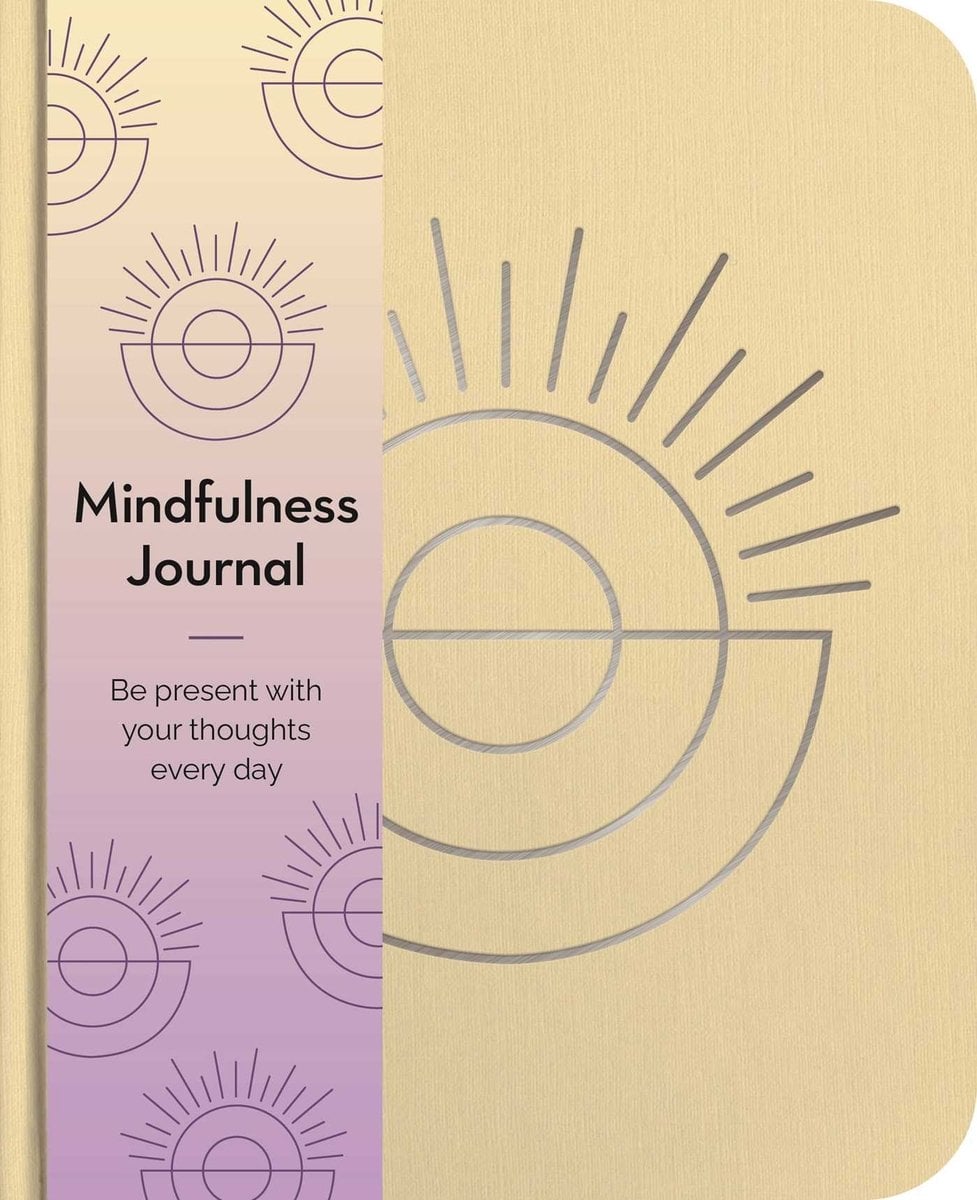 Cover of the Mindfulness Journal by Emma Van Hinsbergh, Arcturus