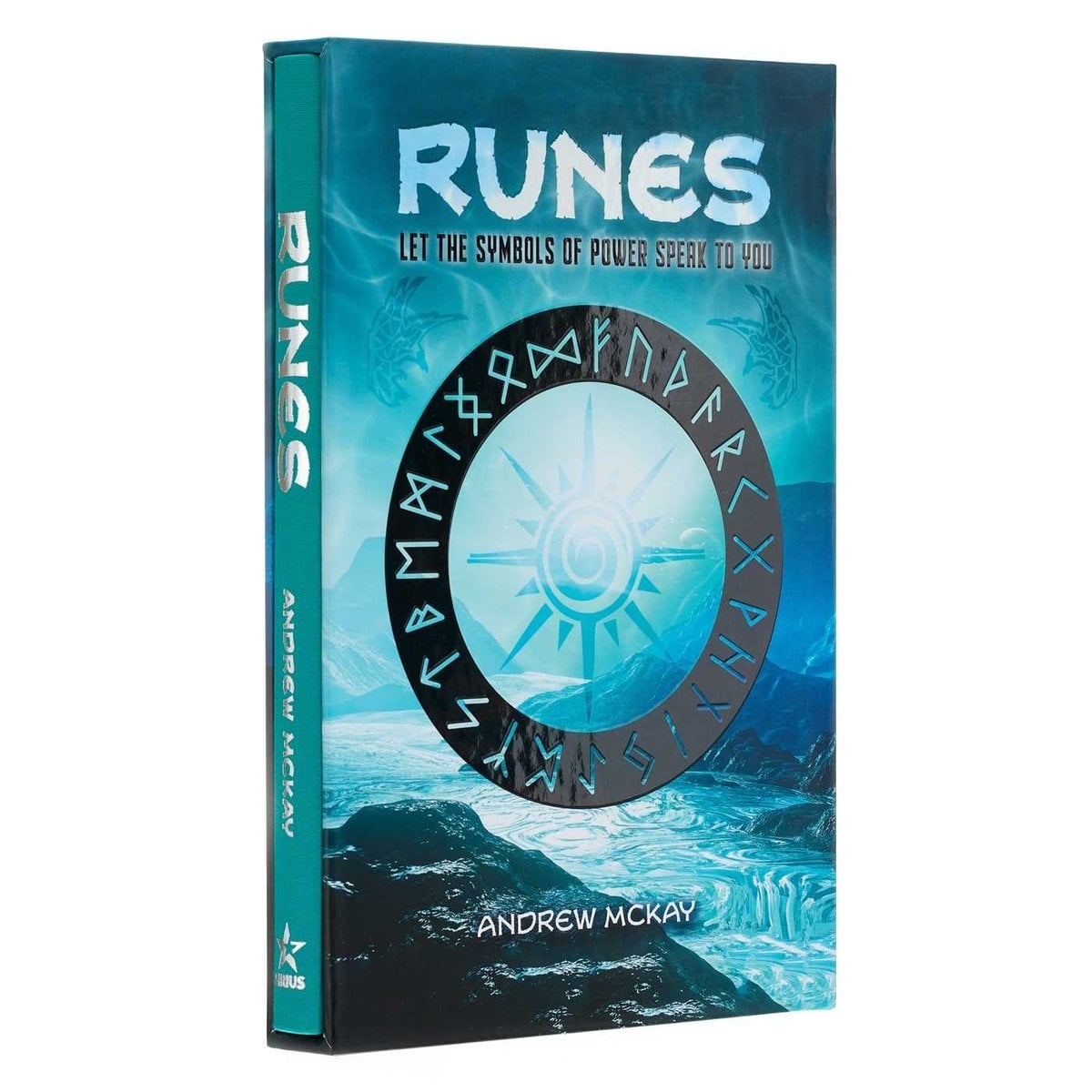 Runes by Andrew McKay, deluxe silkbound hardcover in slipcase, Arcturus