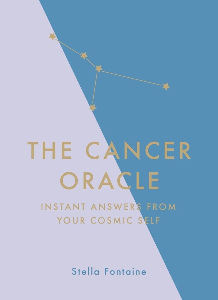 Cover of The Cancer Oracle by Stella Fontaine