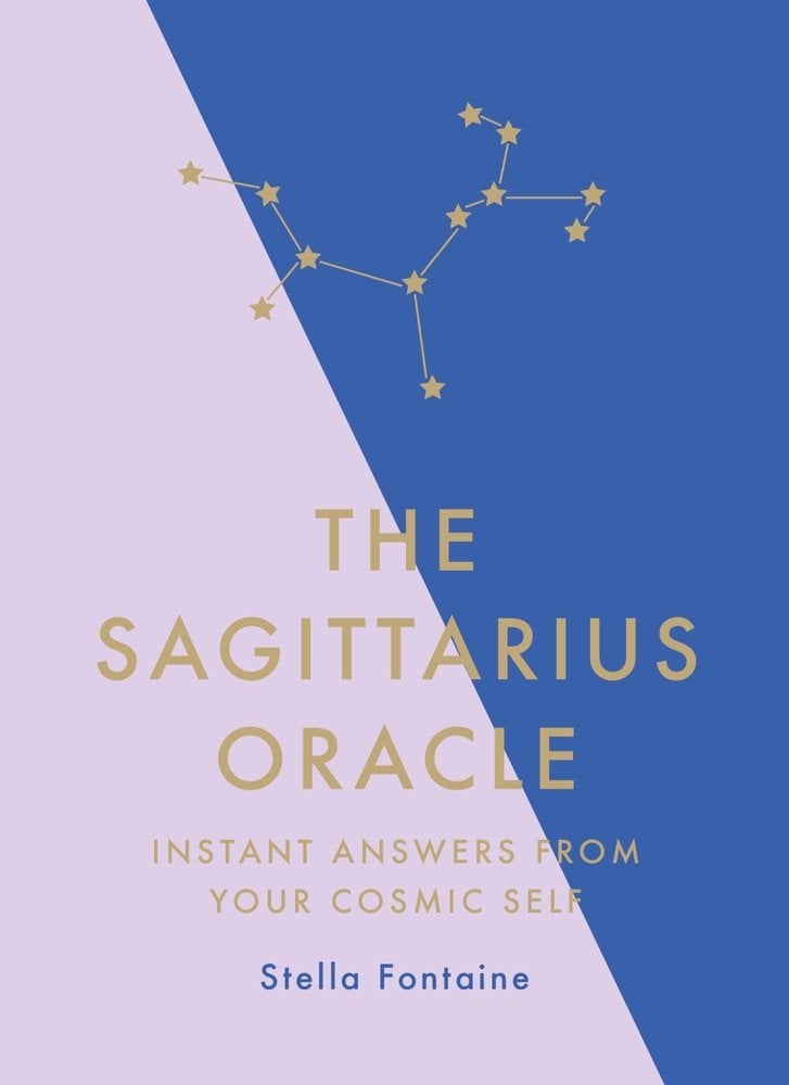 Cover of The Sagittarius Oracle by Stella Fontaine
