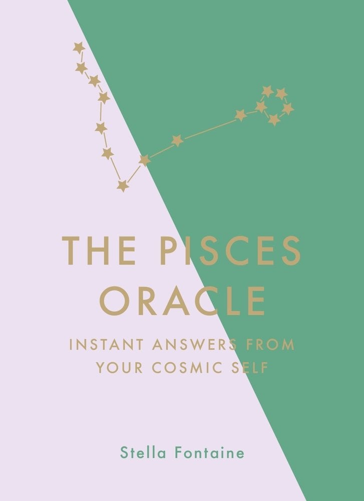 Cover of The Pisces Oracle by Stella Fontaine
