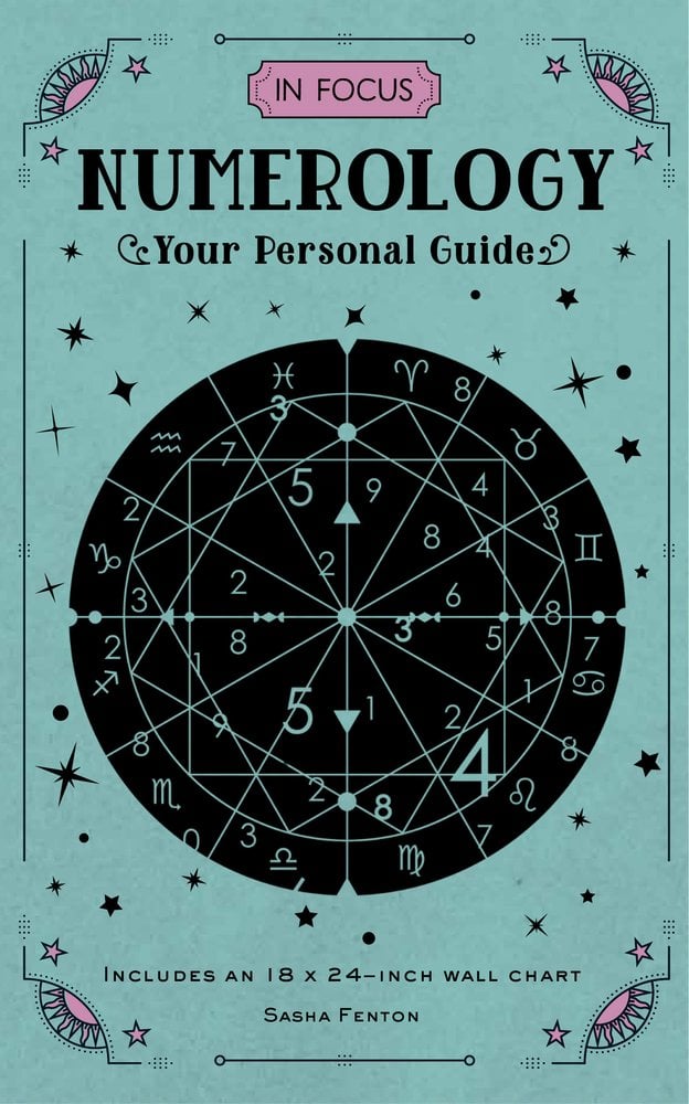 Cover of Numerology (In Focus) by Sasha Fenton
