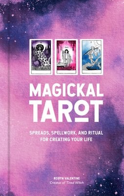 Cover of Magickal Tarot by Robyn Valentine