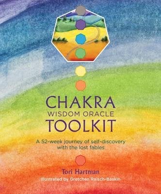Cover of Chakra Wisdom Oracle Toolkit by Tori Hartman, Watkins paperback