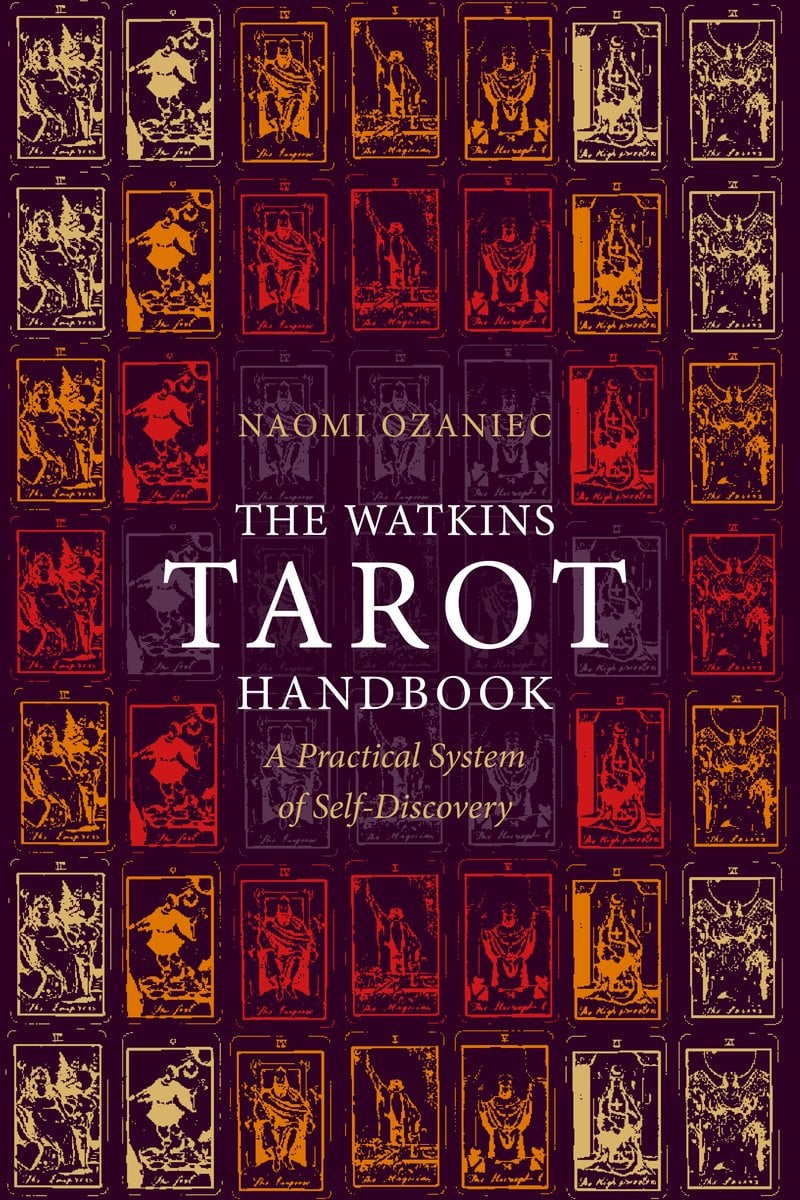 Cover of The Watkins Tarot Handbook by Naomi Ozaniec