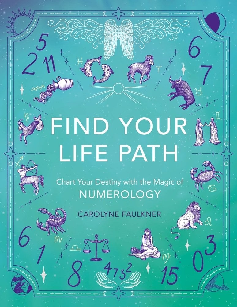 Cover of Find Your Life Path by Carolyne Faulkner
