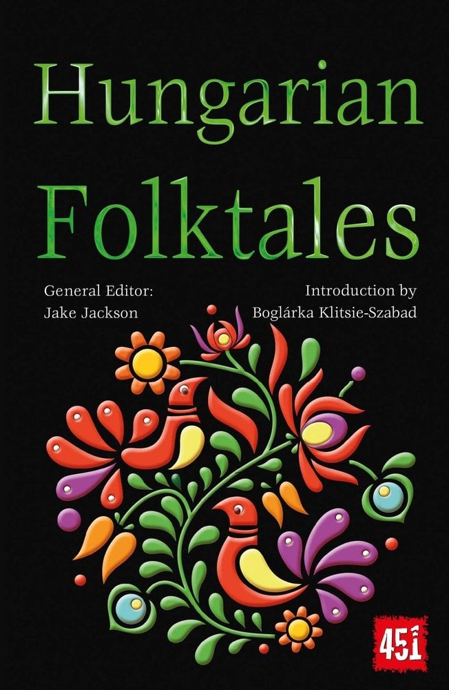 Cover of Hungarian Folktales, Flame Tree 451