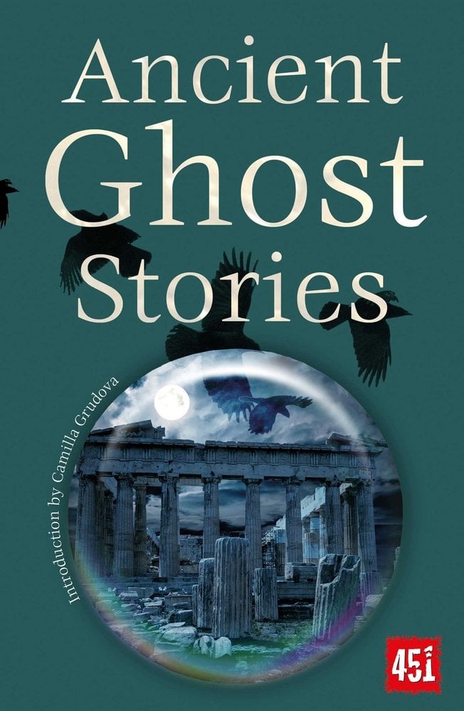 Cover of Ancient Ghost Stories, Flame Tree 451