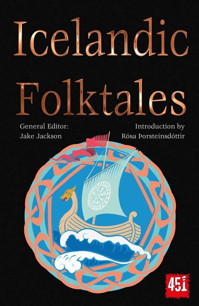 Cover of Icelandic Folktales, Flame Tree 451