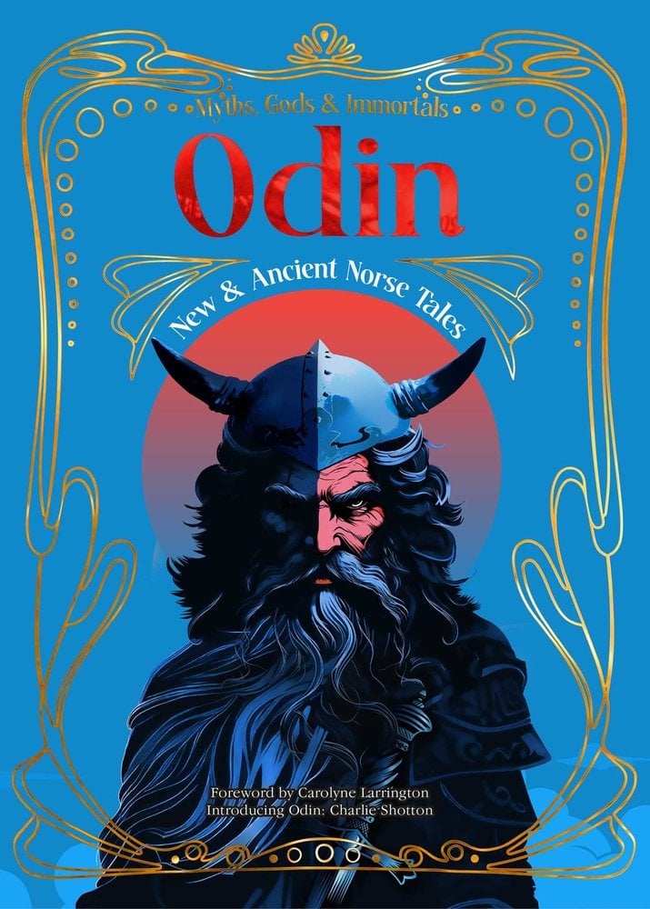 Cover of Odin: New and Ancient Norse Tales, Flame Tree