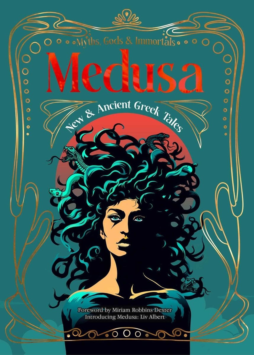 Cover of Medusa: New and Ancient Greek Tales, Flame Tree