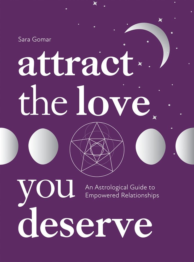 Cover of Attract the Love You Deserve by Sara Gomar