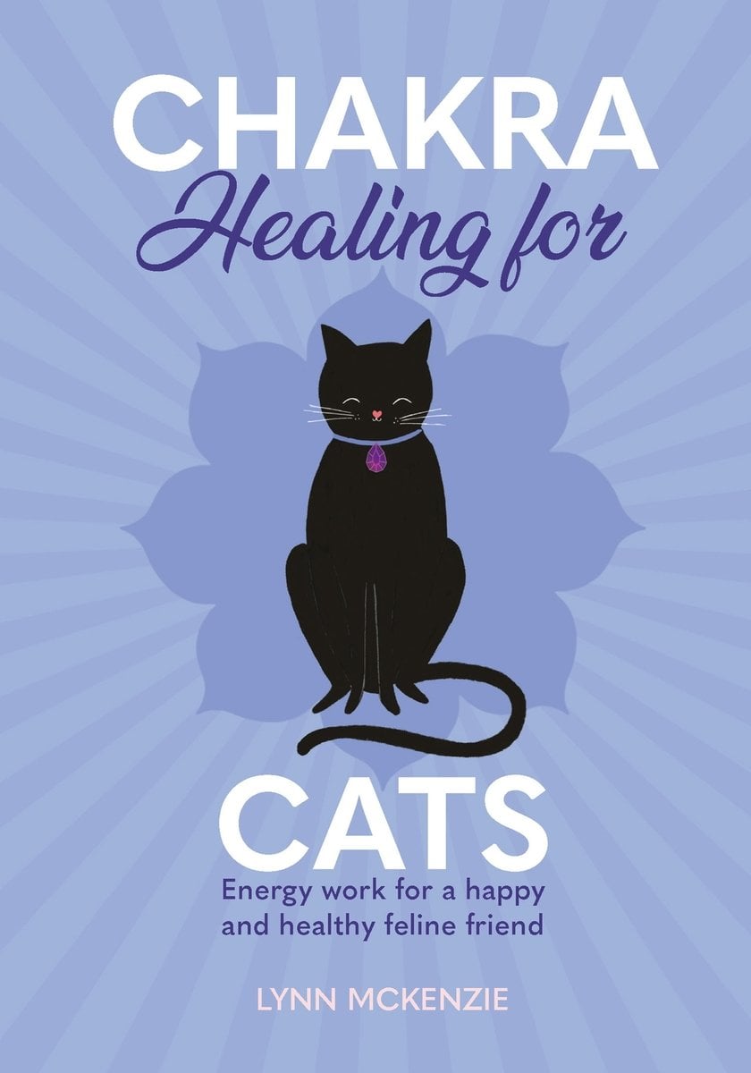 Cover of Chakra Healing for Cats by Lynn McKenzie