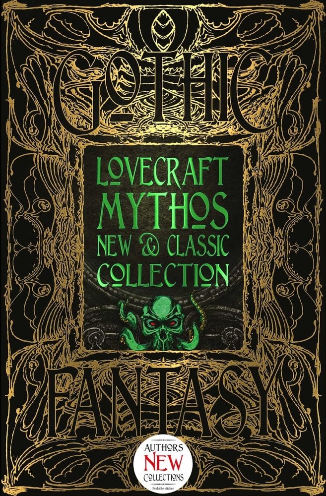 Cover of Lovecraft Mythos New and Classic Collection, Flame Tree Gothic Fantasy
