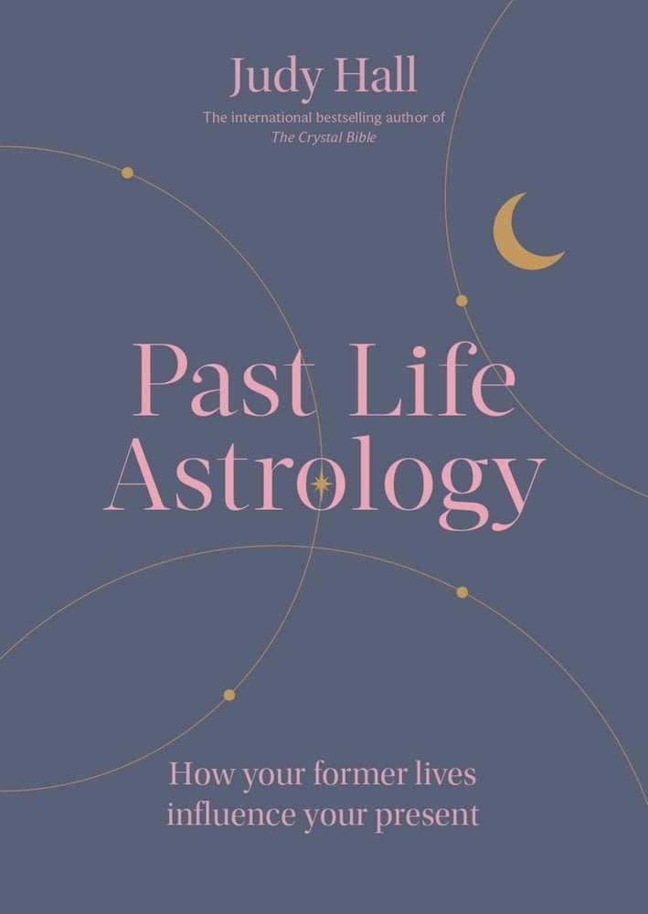 Cover of Past Life Astrology by Judy Hall