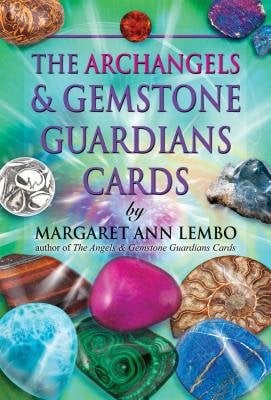 The Archangels and Gemstone Guardians Cards deck by Margaret Ann Lembo, Findhorn Press
