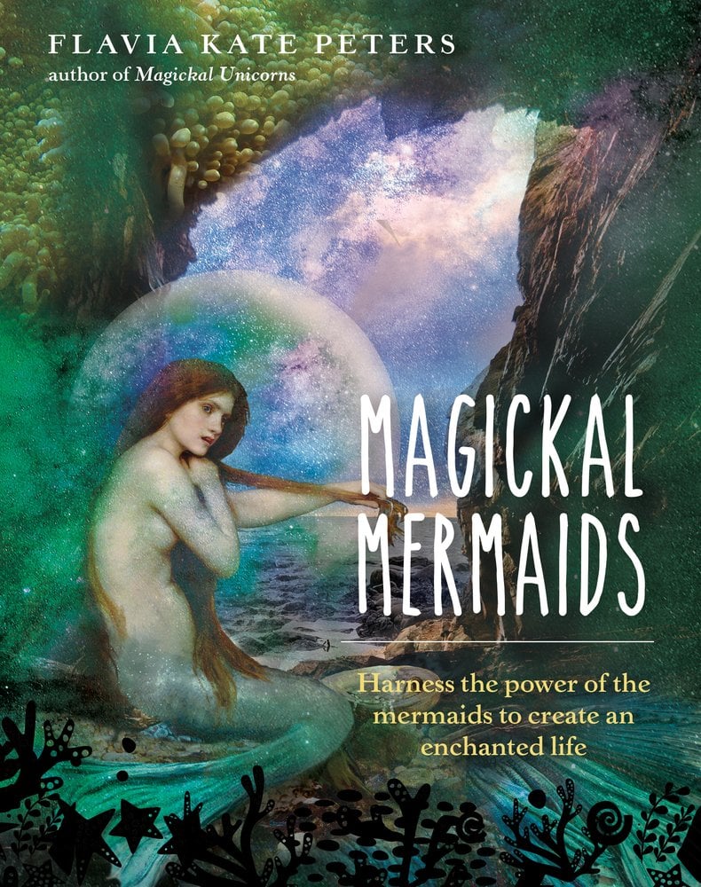 Cover of Magickal Mermaids by Flavia Kate Peters, Rockpool